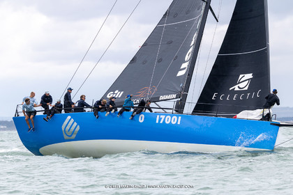 22 07 2025, Cowes (UK, IOW), Admiral's Cup 2025, Inshore Races 1 & 2,