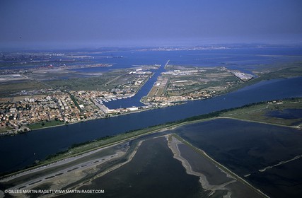 Rhône river - Port Saint Louis du Rhône
