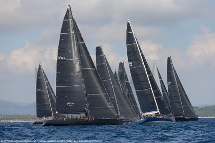 25 09 2016, Saint-Tropez (FRA,83), Voiles de Saint-Tropez 2016, Trianing Day