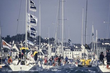 Sailing, Yacht Racing, Spi Ouest France, La Trinité sur mer (Britanny)