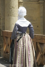 May 2004 - La Tour d'Aigues (FRA, 84) - Old costumes for women of the South exhibition