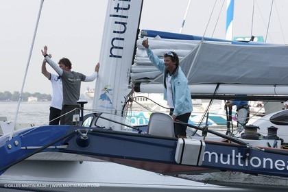 07 07 2012 - New York (USA) - Ocean Krys Race  - Départ