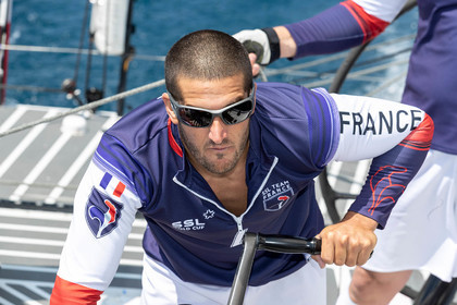 07 06 2021, Marseille (FRA,13), SSL Team France, Entraînement à bord de Tonerre de Glenn