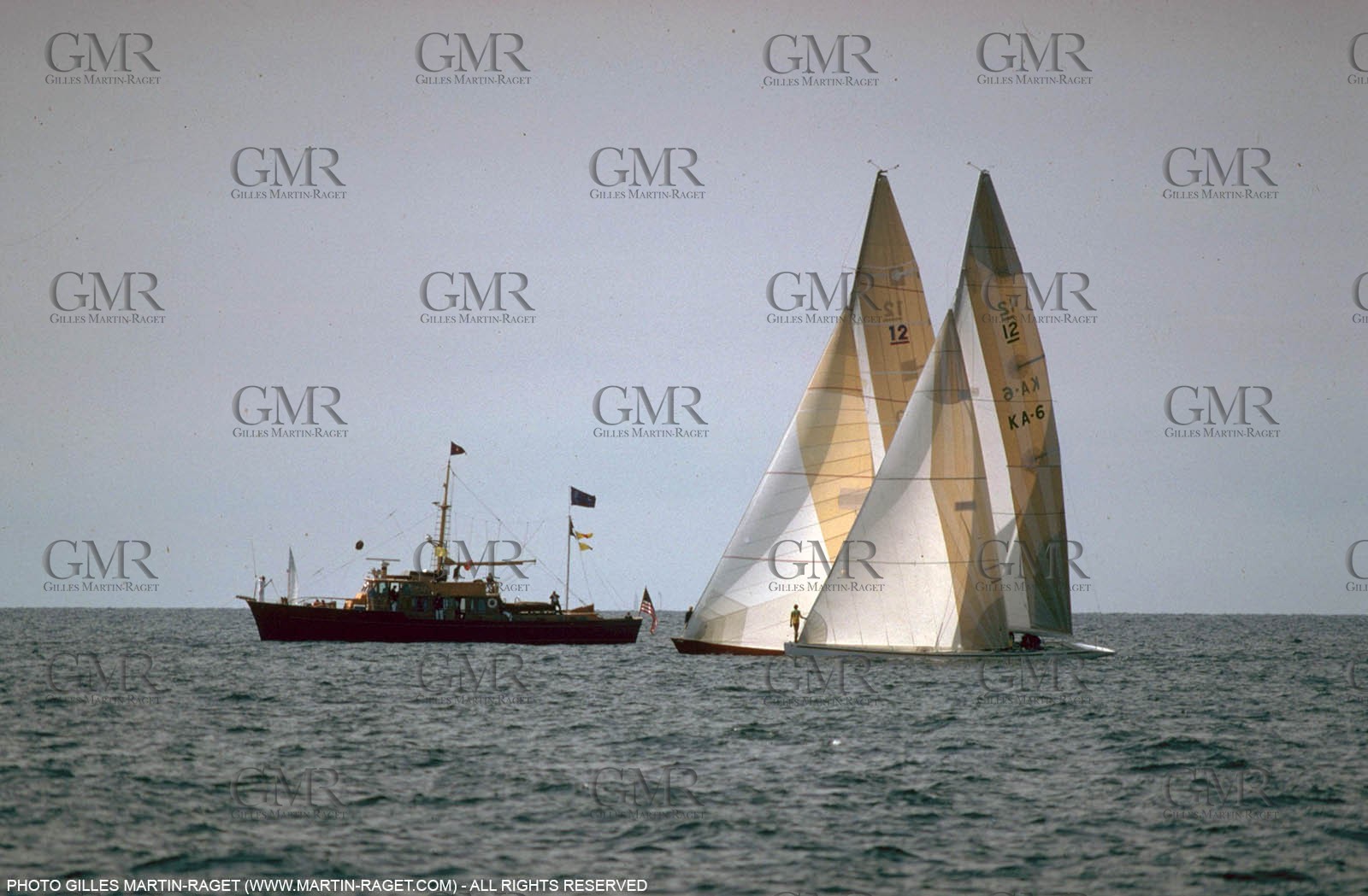 Newport 1983, Australia II Vs Liberty