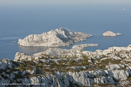 29 07 2009 - Marseille (FRA, 13) - Les Calanques - Massif de Marseilleveyre - Ile Maire et cap Croisette