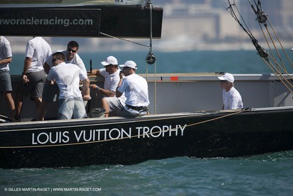 18 11 2010 - Dubai (UAE) - Dubai Louis Vuitton Trophy -  BMW ORACLE Racing Vs Mascalzone Latino