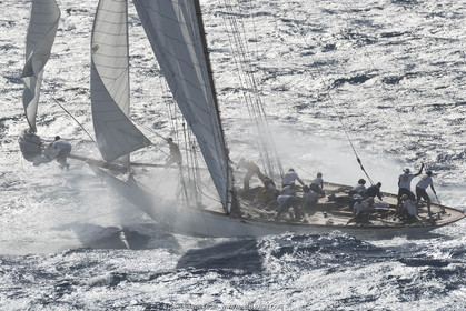 03 10 2017, Saint-Tropez (FRA,83), Les Voiles de Saint-Tropez 2017, jour3