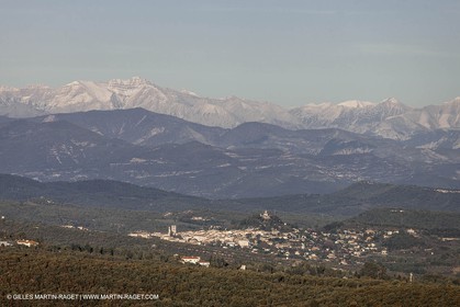 29 10 2012 - Val de Durance - Observatoire du Midi, Forcalquier and the southern Alps