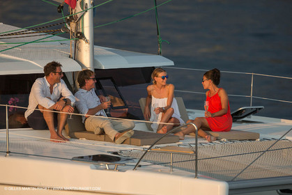 12 09 2016, Cannes (FRA,06), Chantier Fountaine-Pajot, Helia 44