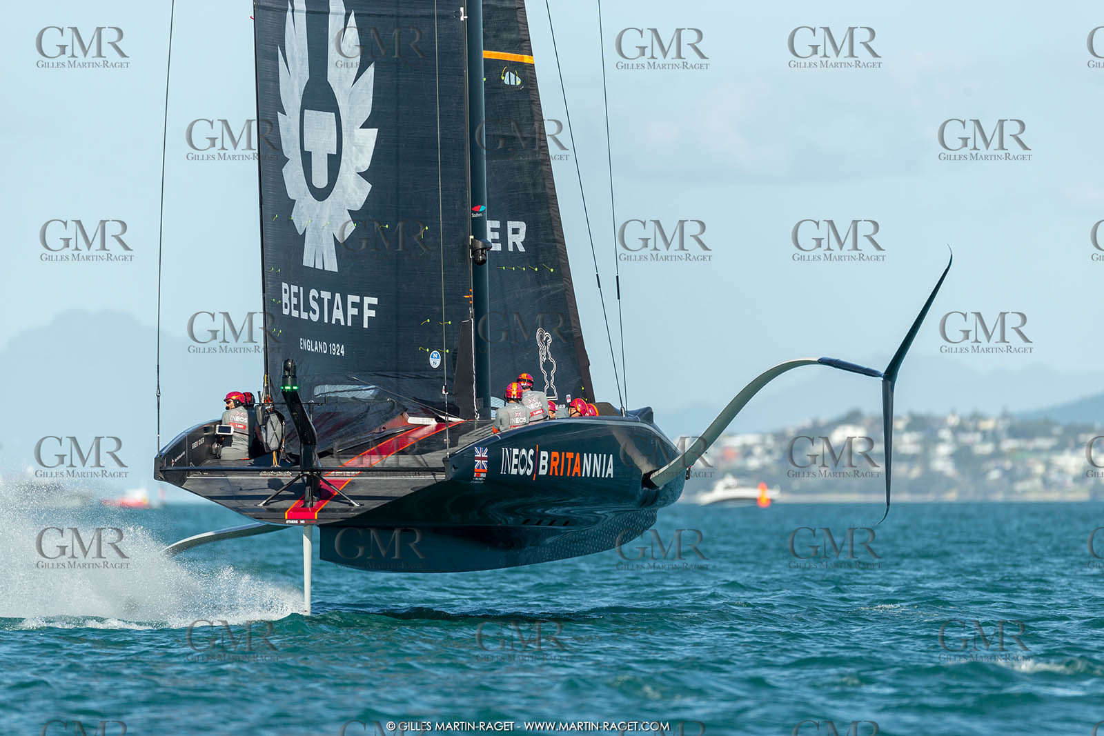 YACHTING - NZL - AMCUP