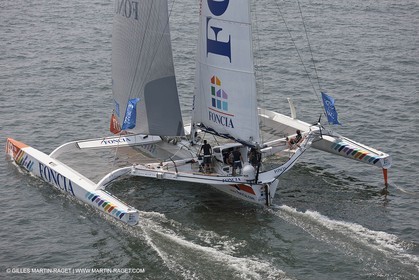 07 07 2012 - New York (USA) - Ocean Krys Race - Start