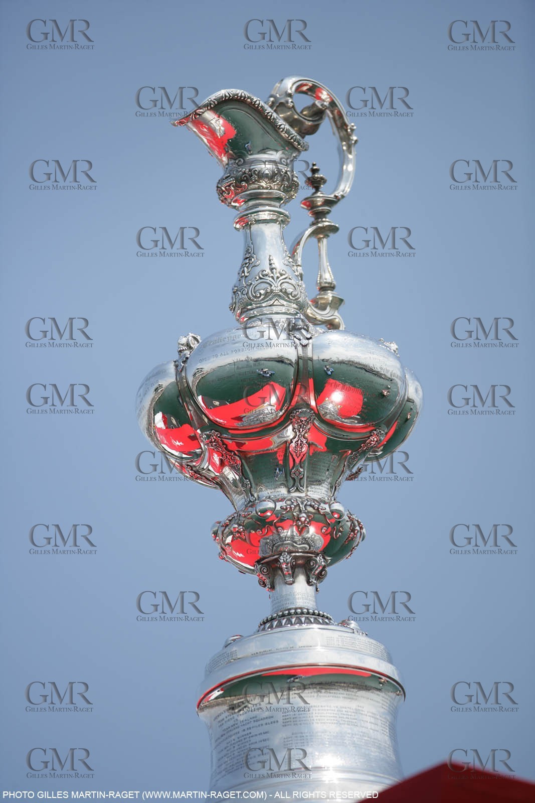 23 06 2007-Valencia (Spain)- 32nd America's Cup - Final Match - Day 1