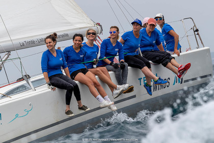 19 06 2021, Marseille, Fra, Régates des Dames organisée par l'Union Nautique Marseillaise