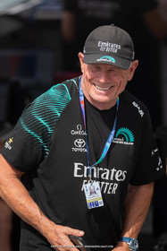 15 09 2023, Vilanova i La Geltru (ESP), 37th America's Cup, Preliminary Regatta N° 1, Race Day 3