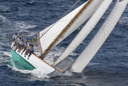 2 10 2018, Saint-Tropez (FRA,83), Les VOiles de saint-Tropez 2018, Jour 2
