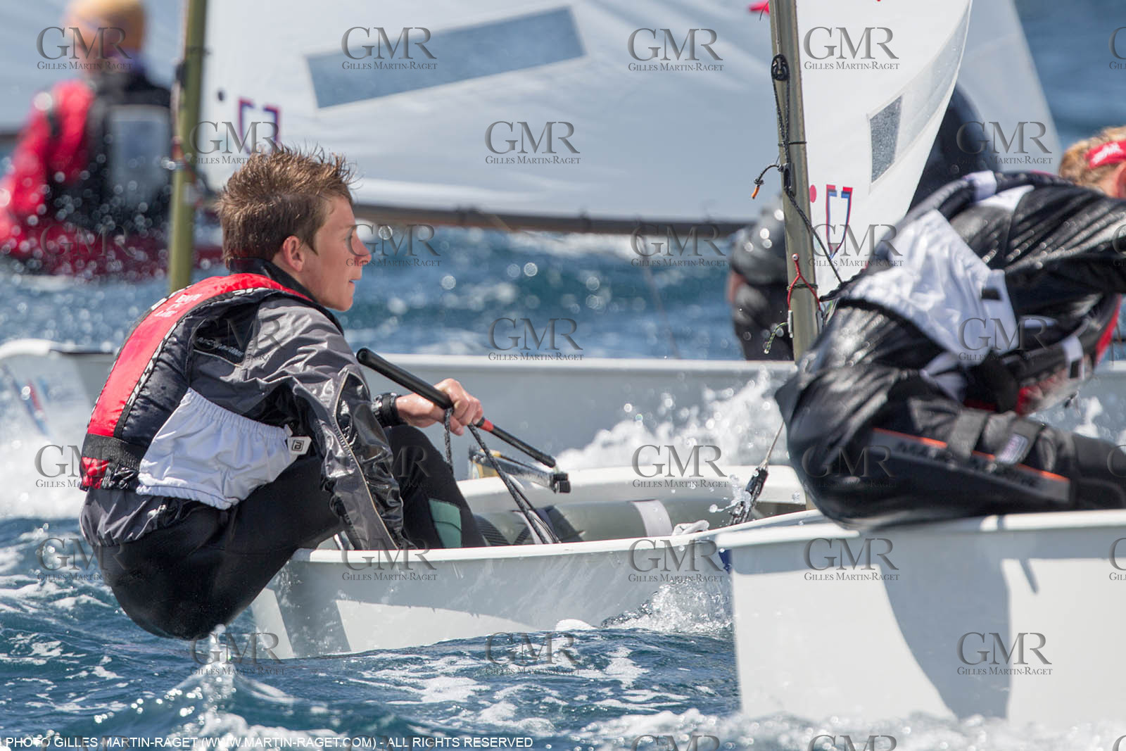 13 04 2016, Marseille (FRA,13), SNIM Dériveurs, Day 3