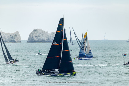 26 07 2025, Cowes (UK, IOW), Admiral's Cup 2025, Rolex Fastnet Race start,
