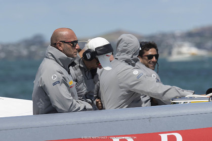 11 01 2021, Auckland (NZL), 36th America's Cup, Practice Racing