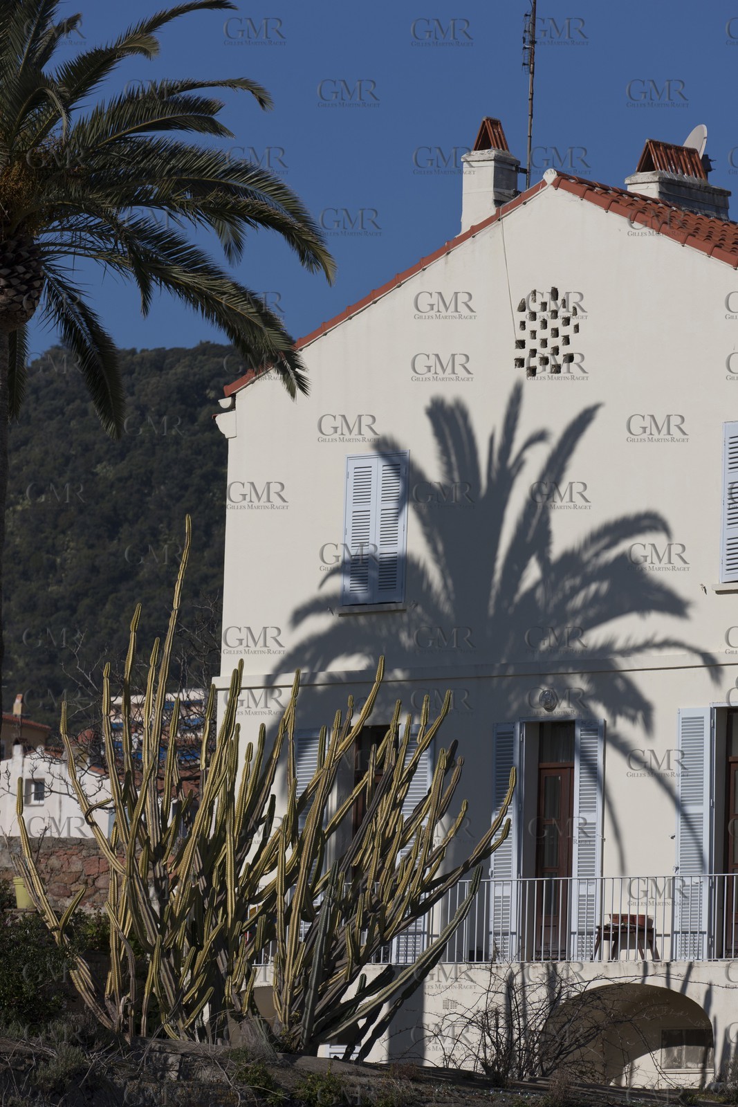 16 02 2012 - Ajaccio (FRA, Corse) -  La Méridionale shipping company- Piana at Ajaccio