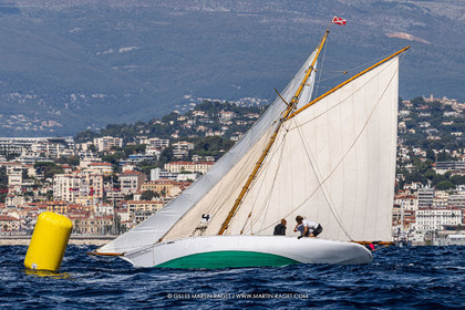 24 09 2025, Cannes (FRA), Régates Royales 2025, Race Day 3
