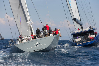 25 09 2016, Saint-Tropez (FRA,83), Voiles de Saint-Tropez 2016, Trianing Day