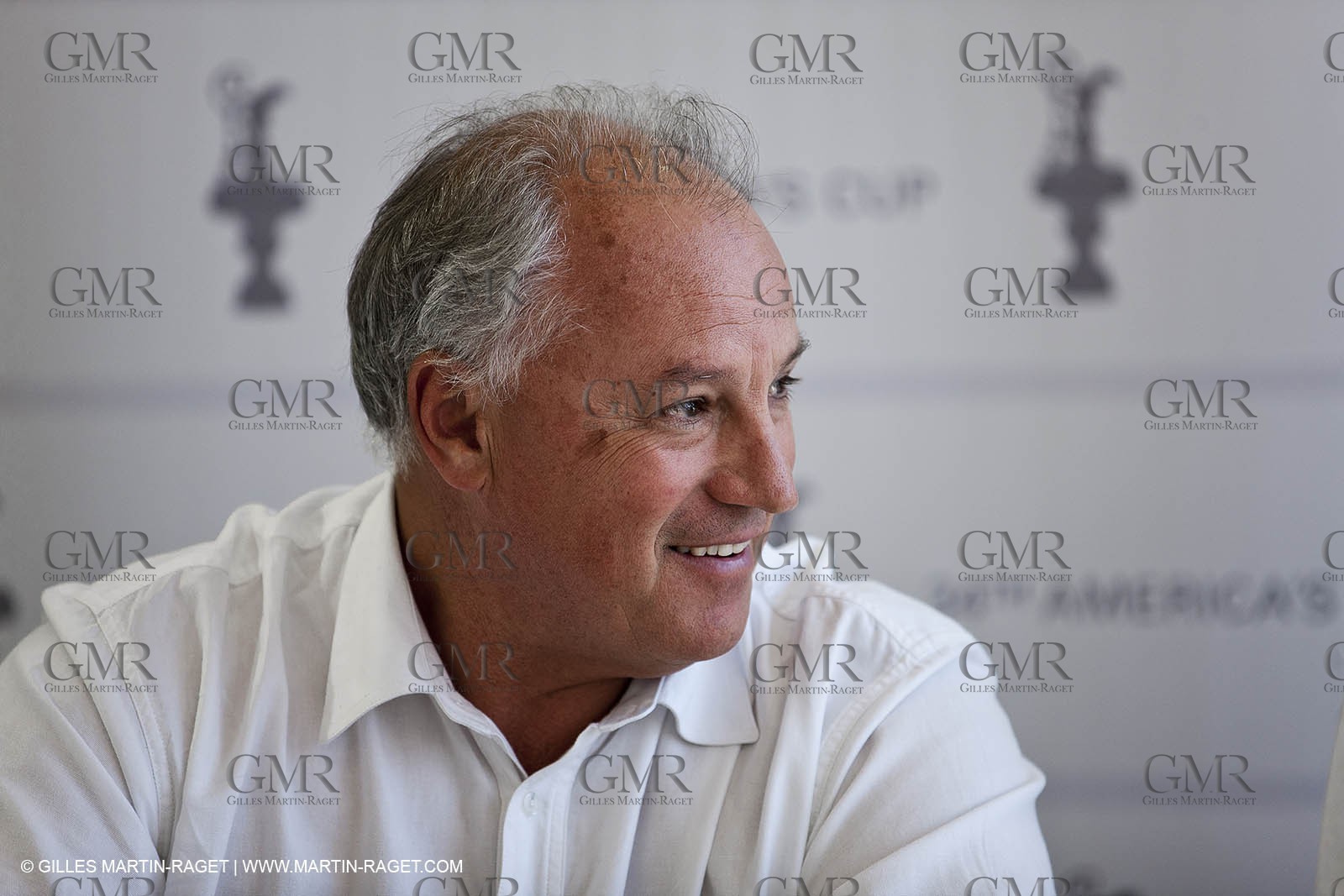 25 11 2010 - Dubai (UAE) - 34th America's Cup - Media Round Table with Ian Murray and Richard Worth