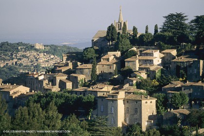 France, Provence, Lubéron, Bonnieux