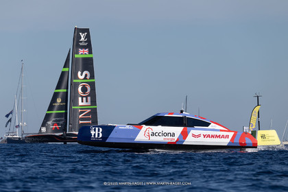 19 10 2024, Barcelona (ESP), Louis Vuitton 37th America's Cup, Final Match, Race Day 6