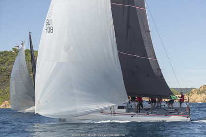 26 09 2022, Saint-Tropez (FRA,83), Voiles de Saint-Tropez 2022, Premier jour de course pour les IRC - ENtraînements pour les classiques