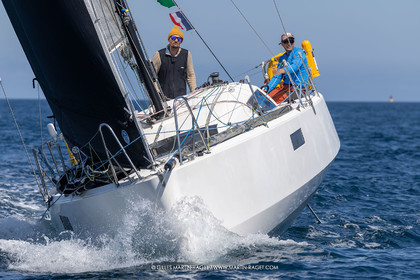 25 04 2026, Saint-Tropez (FRA, 83), Société Nautique de Saint-Tropez, Paprec 600 2026, arrivées, SR ANTIBES HP PLUS, Laurent Buissart   Mathieu Margoux