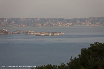 10 09 2009 - Marseille (FRA, 13) - Les Calanques - Chateau d'if et Côte bleue