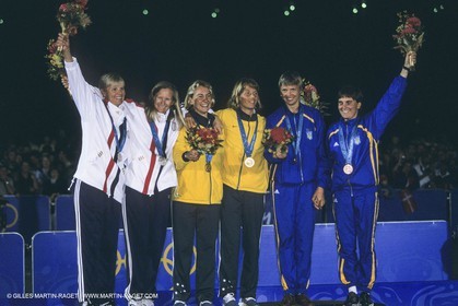 Sailing, Dinghies, Olympic Sailing, Sydney 2000