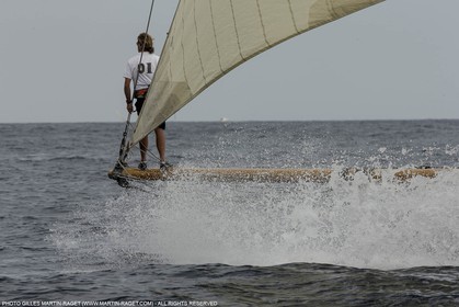 28 09 2015, Saint-Topez (FRA,83), Voiles de Saint-Tropez 2015, Day 1, 15 m