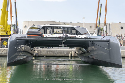 22 07 2020, La Grande Motte (FRA), Gunboat, Gunboat 68 SeaTilt launch