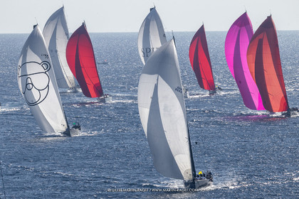 04 10 2025, Saint-Tropez (FRA), Les VoIles de Saint-Tropez 2025, Race Day 6