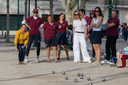 07 05 2026, Saint-Tropez (FRA, 83), Société Nautique de Saint-Tropez, Les Dames de Saint-Tropez 2026,  Pétanque