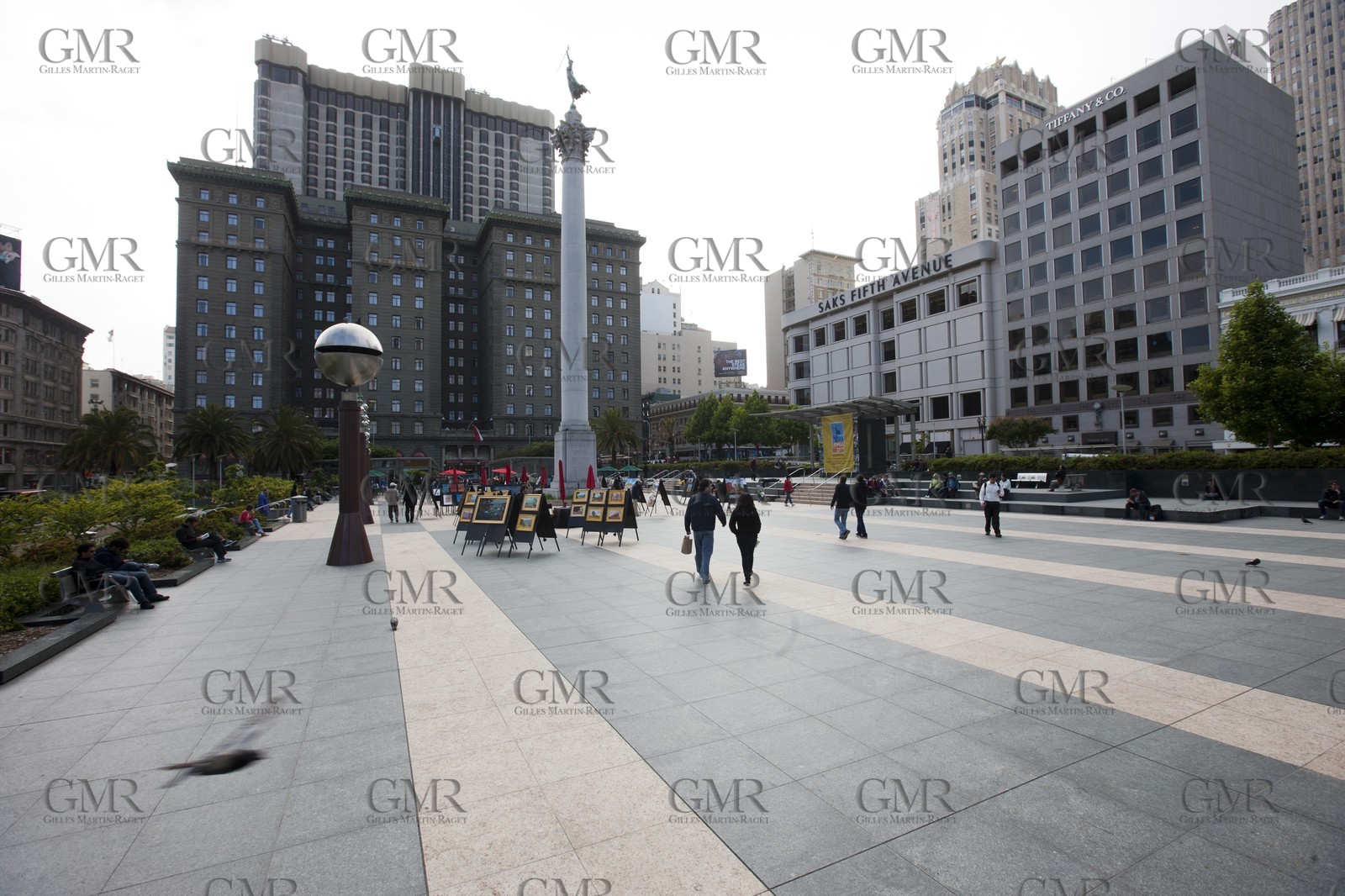07 06 2011 - San Francisco (USA,CA) - 34th America's Cup - Union Square