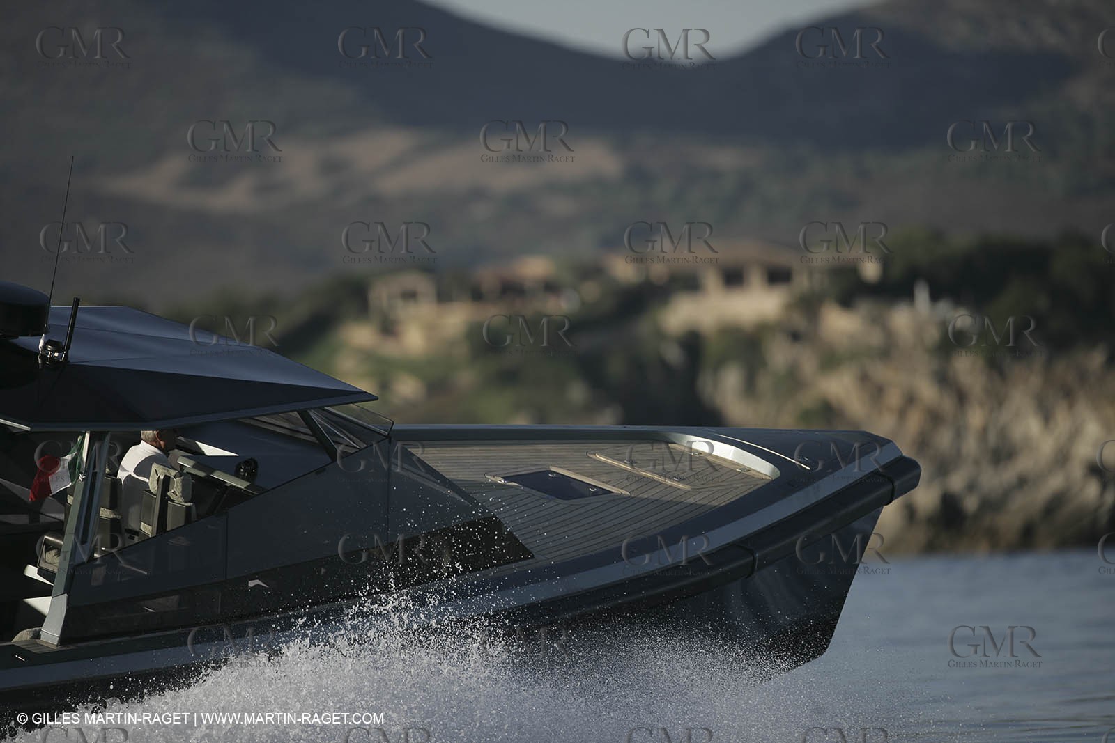 16 07 2007 - Portisco (Italie, Sardaigne) - Wally Power 47, 2007 version