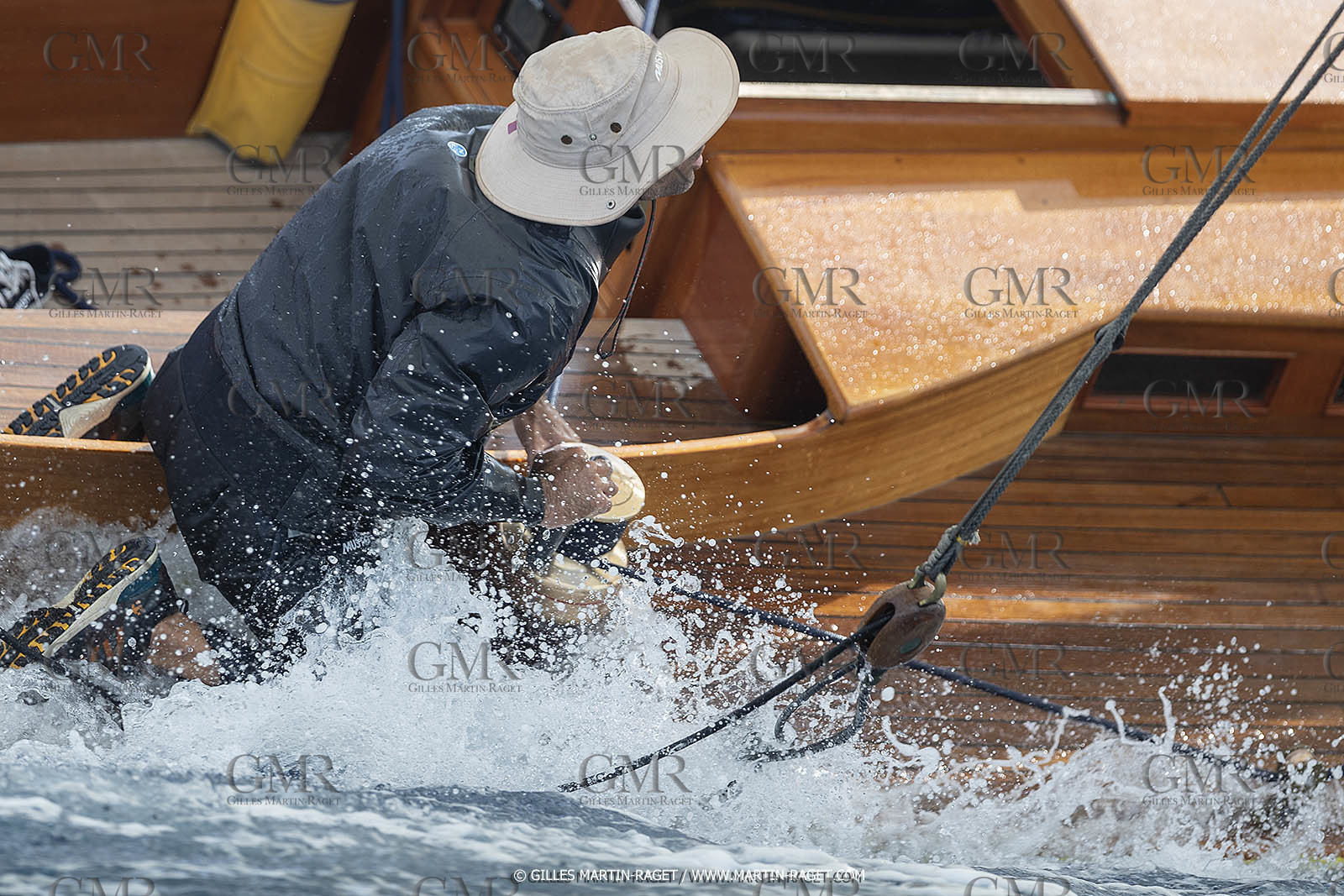 25 09 2022, Saint-Tropez (FRA, 83), Les Voiles de Saint-Tropez 2022, Arrivée des bateaux et de la Coupe d'Automne du Yacht Club de France