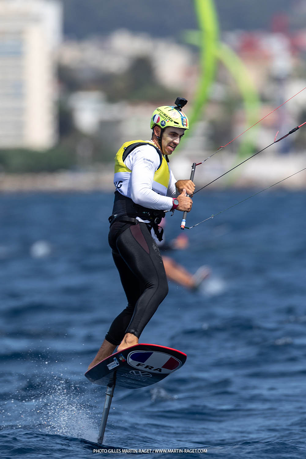 13 07 2023, Marseille (FRA) Paris 2024 Olympic Games Sailing Test Event, Day 5