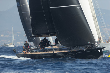 25 09 2016, Saint-Tropez (FRA,83), Voiles de Saint-Tropez 2016, Trianing Day