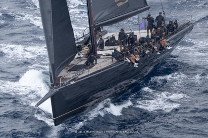 02 10 2025, Saint-Tropez (FRA) Les Voiles de Saint-Tropez 2025, Race Day 4