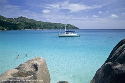 sailing - Cruising - Multihull at the mooring