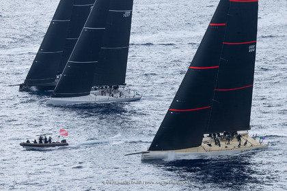 02 10 2025, Saint-Tropez (FRA) Les Voiles de Saint-Tropez 2025, Race Day 4