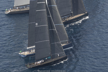 14 10 2022, Saint-Tropez (FRA,83), Voiles de Saint-Tropez 2022,  Maxis Race 3