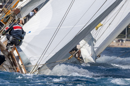 24 09 2025, Cannes (FRA), Régates Royales 2025, Race Day 3