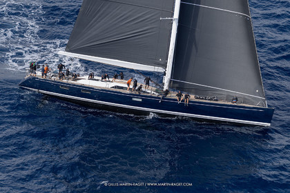 02 10 2025, Saint-Tropez (FRA) Les Voiles de Saint-Tropez 2025, Race Day 4