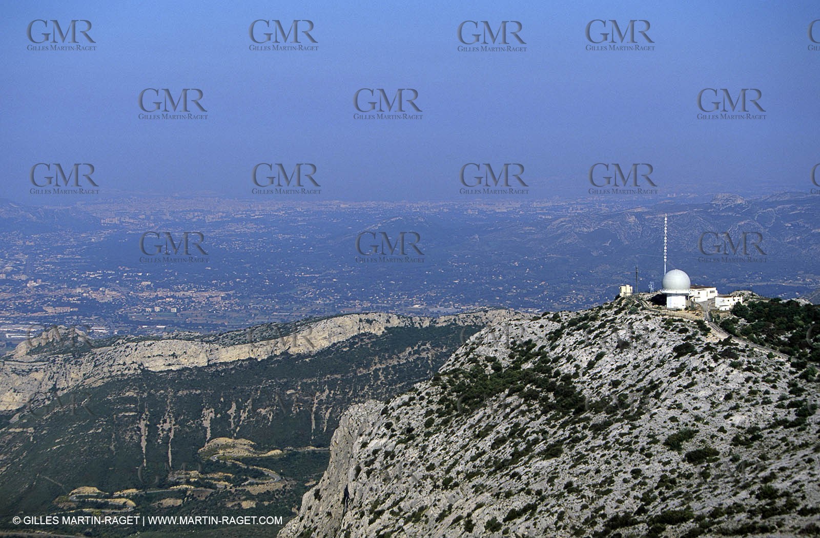Sainte Baume moutains