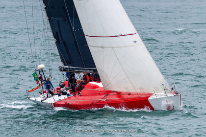 26 07 2025, Cowes (UK, IOW), Admiral's Cup 2025, Rolex Fastnet Race start,