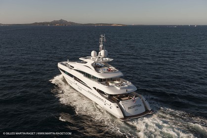 18 08 2011 - La Maddalena (ITA, Sardinia) - Motor yacht Inception